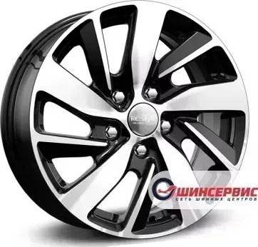 Диск автомобильный КиК ZV Duster KC741 16 / 6.5J 5x114.30 ET50.00 D66.10