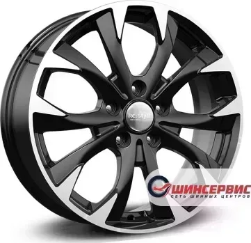 Диск автомобильный КиК ZV Mazda CX-5 KC740 17 / 7.0J 5x114.30 ET50.00 D67.10