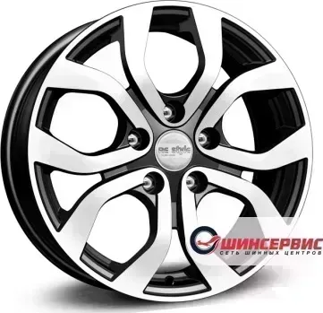 Диск автомобильный КиК ZV Cerato KC704 16 / 6.5J 5x114.30 ET50.00 D67.10