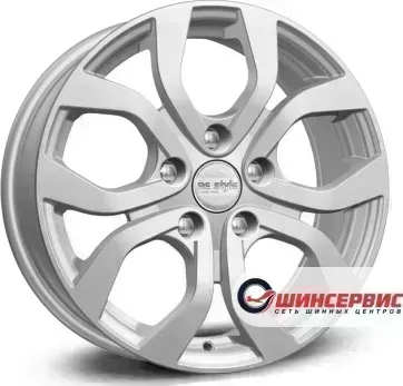 Диск автомобильный КиК ZV Cerato KC704 16 / 6.5J 5x114.30 ET50.00 D67.10