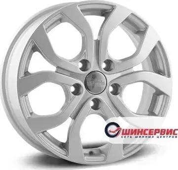 Диск автомобильный КиК ZV Lifan KC704 16 / 6.5J 5x114.30 ET45.00 D60.10