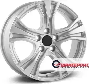 Диск автомобильный КиК RAV-4 KC673 17 / 7.0J 5x114.30 ET39.00 D60.10