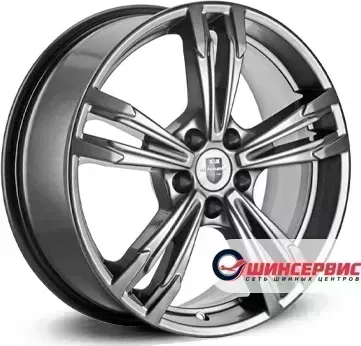 Диск автомобильный КиК Karrera Light 18 / 7.0J 5x114.30 ET38.00 D67.10