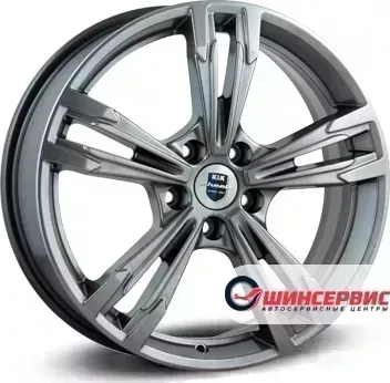 Диск автомобильный КиК Karrera Light 18 / 7.0J 5x112.00 ET35.00 D66.60