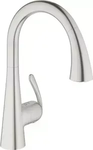 Смеситель для кухни Grohe Zedra New 32294 SD1 , профессиональная лейка, нержавеющая сталь