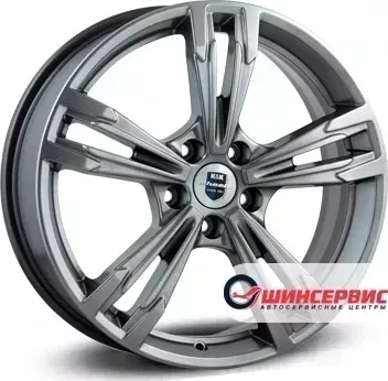 Диск автомобильный КиК Karrera Light 18 / 7.0J 5x114.30 ET37.00 D66.60