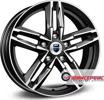 Диск автомобильный КиК Sayan 16 / 6.0J 5x114.30 ET45.00 D67.10