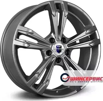 Диск автомобильный КиК Karrera Light 18 / 7.0J 5x114.30 ET45.00 D67.10