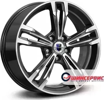 Диск автомобильный КиК Karrera Light 18 / 7.0J 5x114.30 ET45.00 D67.10
