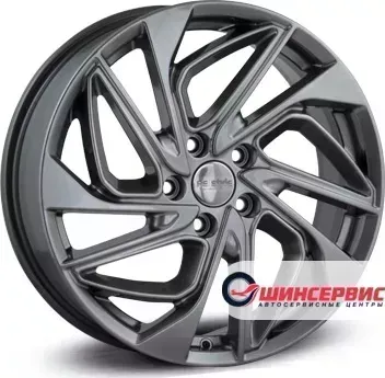 Диск автомобильный КиК Tucson FL KC883 18 / 7.0J 5x114.30 ET51.00 D67.10