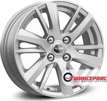 Диск автомобильный КиК Granta FL KC880 14 / 5.5J 4x98.00 ET35.00 D58.60