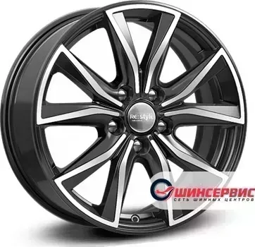 Диск автомобильный КиК ZV X-Trail KC867 17 / 7.0J 5x114.30 ET45.00 D66.10