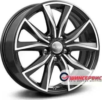 Диск автомобильный КиК ZV Sportage KC867 17 / 7.0J 5x114.30 ET48.50 D67.10