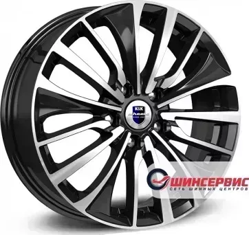 Диск автомобильный КиК Flanker 17 / 6.5J 4x100.00 ET43.00 D60.10