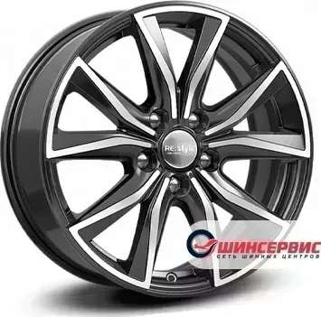 Диск автомобильный КиК ZV Tiguan KC867 17 / 7.0J 5x112.00 ET40.00 D57.10