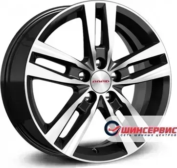Диск автомобильный КиК Rassvet KC868 16 / 6.5J 5x108.00 ET40.00 D67.10