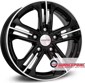 Диск автомобильный КиК Trinity 16 / 6.5J 5x100.00 ET35.00 D67.10
