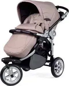 Коляска прогулочная PEG-PEREGO Naked Completo GT3 (темно-бежевый) 2014
