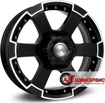 Диск автомобильный КиК M56 16 / 7.0J 6x139.70 ET30.00 D106.10