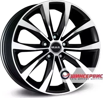 Диск автомобильный MAK Wolf 19 / 8.0J 5x114.30 ET40.00 D76.00