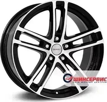 Диск автомобильный Dezent TZ dark 18 / 8.0J 5x112.00 ET38.00 D66.60