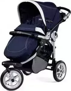 Коляска прогулочная PEG-PEREGO Naked Completo GT3 (синий/белый) 2014