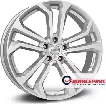 Диск автомобильный Dezent TA silver 18 / 7.0J 5x114.30 ET48.50 D67.10