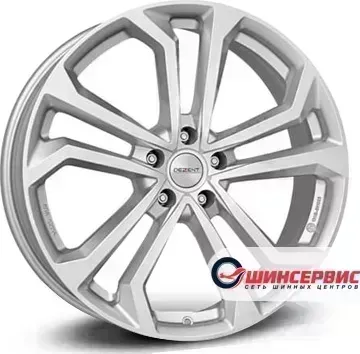 Диск автомобильный Dezent TA silver 18 / 7.0J 5x114.30 ET35.00 D60.10