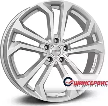 Диск автомобильный Dezent TA silver 17 / 7.0J 5x108.00 ET42.00 D65.10