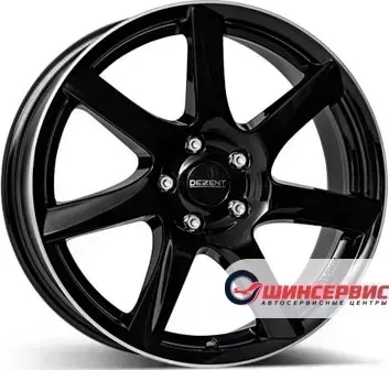 Диск автомобильный Dezent TW dark 18 / 8.0J 5x112.00 ET30.00 D70.10
