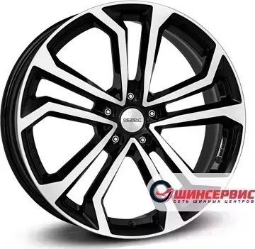 Диск автомобильный Dezent TA dark 17 / 7.5J 5x114.30 ET45.00 D71.60