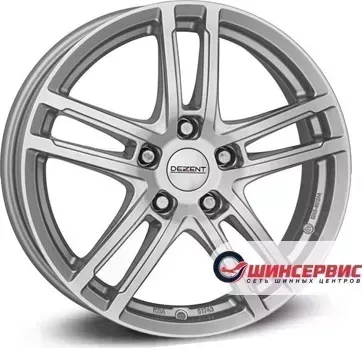 Диск автомобильный Dezent TZ 19 / 8.0J 5x112.00 ET43.00 D66.60