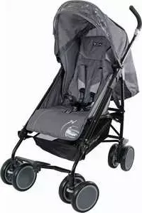 Коляска прогулочная ABC Design Travel (серый) SH169