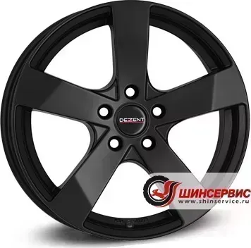 Диск автомобильный Dezent TD dark 16 / 6.5J 5x114.30 ET50.00 D67.10