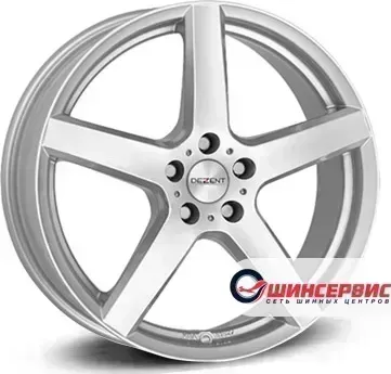 Диск автомобильный Dezent TY 15 / 6.0J 4x100.00 ET44.00 D60.10