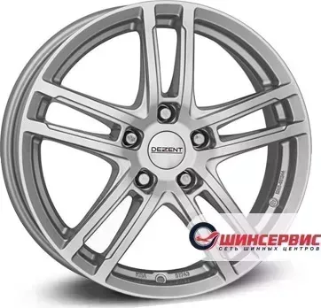 Диск автомобильный Dezent TZ 17 / 7.5J 5x112.00 ET38.00 D66.60