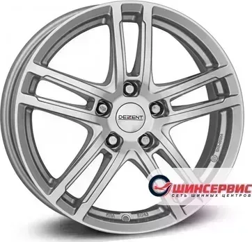 Диск автомобильный Dezent TZ-C 17 / 7.5J 5x112.00 ET27.00 D66.60