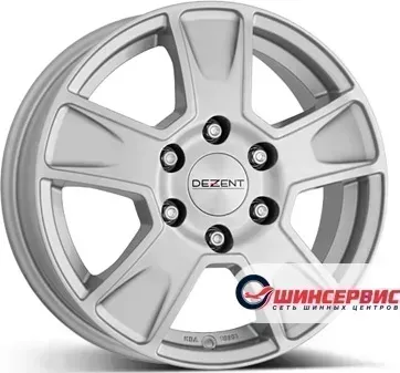 Диск автомобильный Dezent Van 16 / 6.5J 5x160.00 ET60.00 D65.10