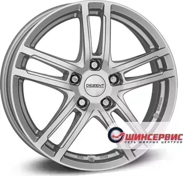 Диск автомобильный Dezent TZ 16 / 6.5J 4x100.00 ET45.00 D60.10