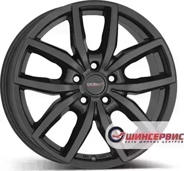 Диск автомобильный Dezent TE dark 17 / 7.5J 5x108.00 ET48.00 D70.10