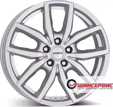 Диск автомобильный Dezent TE 17 / 7.5J 5x120.00 ET40.00 D72.60