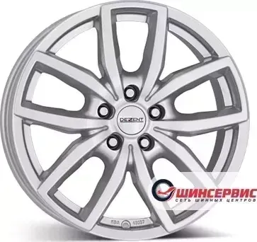 Диск автомобильный Dezent TE 17 / 7.5J 5x114.30 ET47.00 D67.10