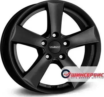 Диск автомобильный Dezent TX dark 16 / 6.5J 5x108.00 ET50.00 D63.40