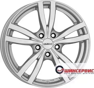 Диск автомобильный Dezent TC 17 / 7.0J 5x114.30 ET45.00 D60.10