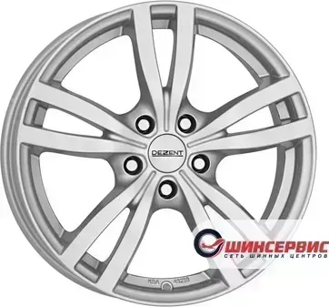 Диск автомобильный Dezent TC 17 / 7.0J 5x112.00 ET39.00 D57.10