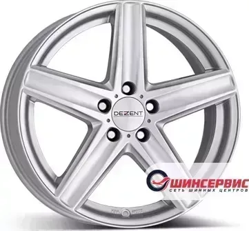 Диск автомобильный Dezent TG 17 / 8.0J 5x112.00 ET40.00 D66.60