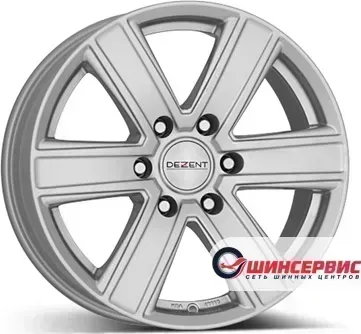 Диск автомобильный Dezent TJ 16 / 8.0J 6x139.70 ET20.00 D106.10