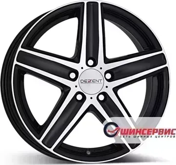 Диск автомобильный Dezent TG dark 17 / 7.0J 5x112.00 ET40.00 D66.60