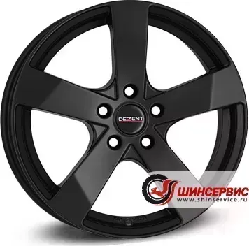 Диск автомобильный Dezent TD dark 15 / 6.0J 4x100.00 ET44.00 D60.10
