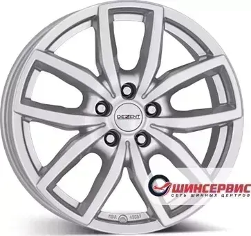 Диск автомобильный Dezent TE 18 / 8.0J 5x112.00 ET40.00 D70.10